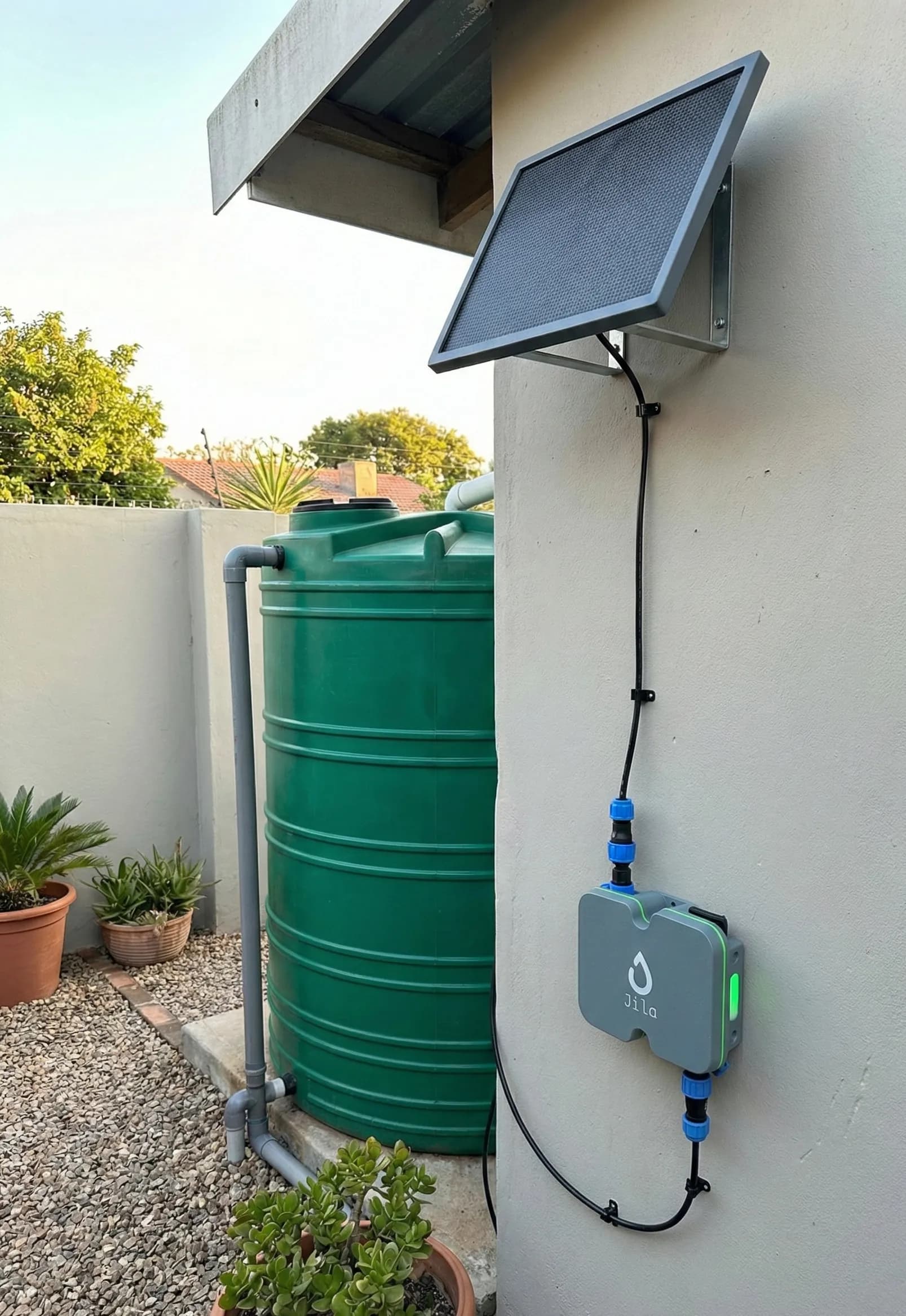 Reservatórios residenciais