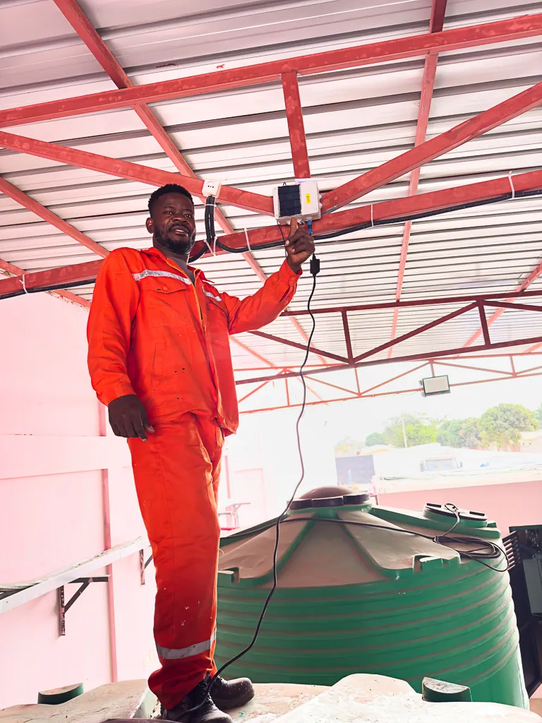 Gestão de água em destilaria